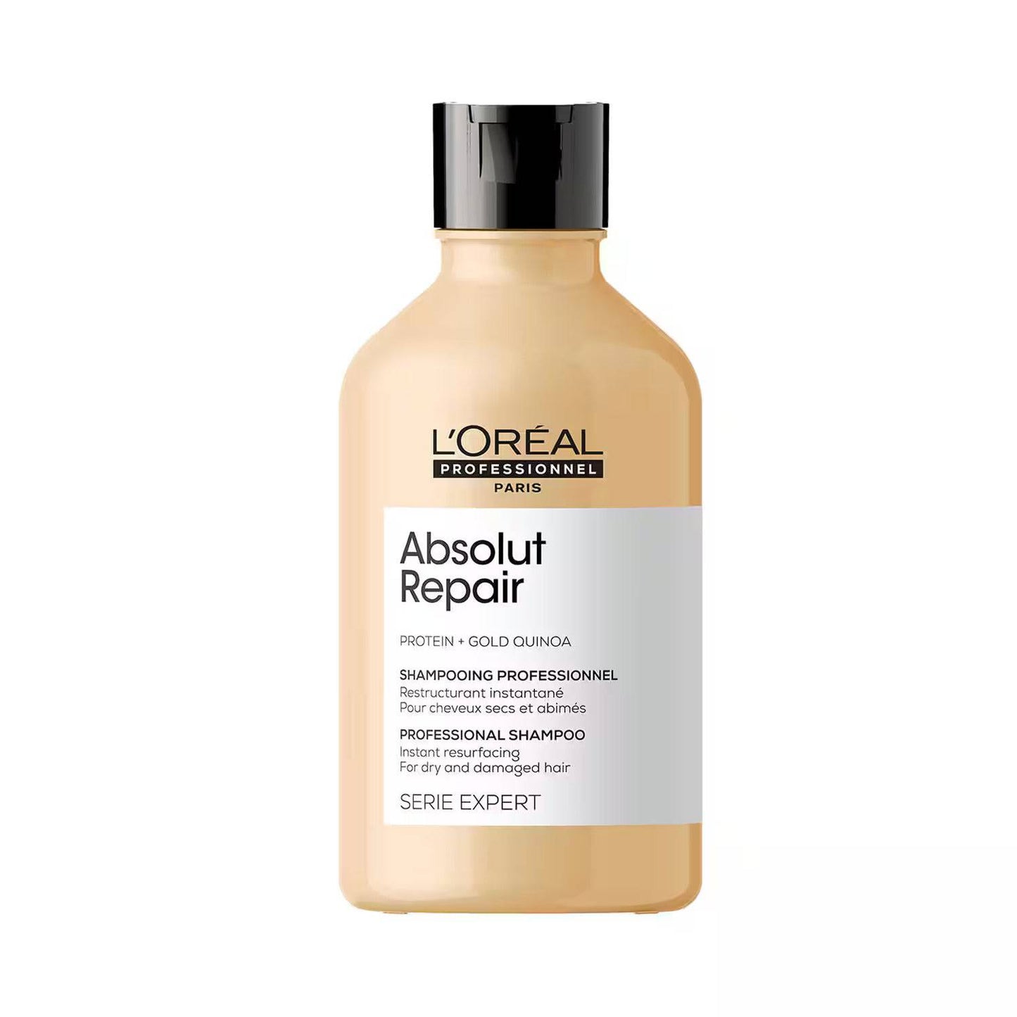 L'Oreal Professionnel Absolut Repair Shampoo For Dry and Damaged Hair (300 ml) With Wheat Protein - ANJANI MEDICAL