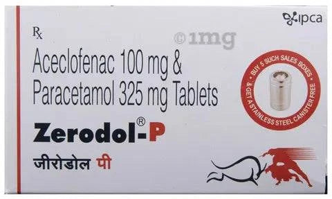 ZERODOL-P - ANJANI MEDICAL