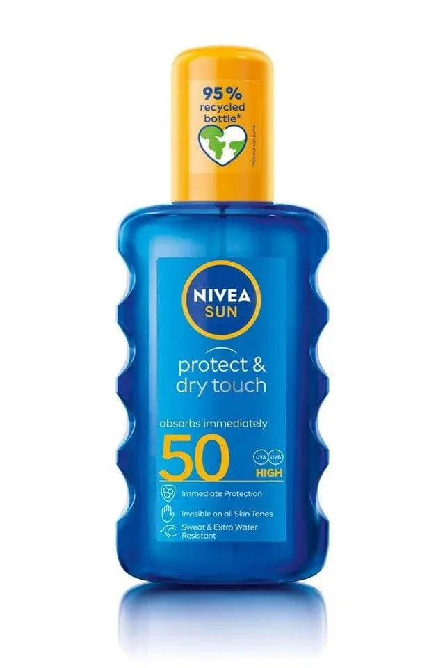 NIVEA  Sun Protect & Dry Touch Invisible Spray    250ml - ANJANI MEDICAL