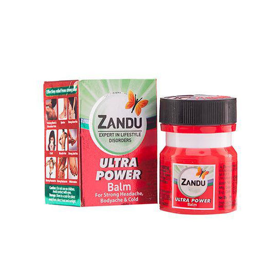 Zandu Balm Ultra Power 8 ml (PACK OF 2) - ANJANI MEDICAL